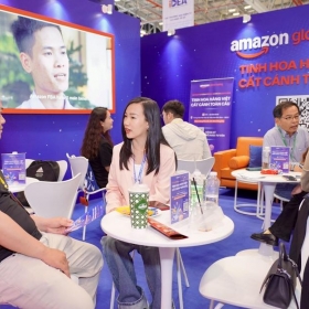 Amazon Global Selling hỗ trợ doanh nghiệp Việt Nam qua Triển lãm Kết nối Chuỗi cung ứng Hàng hóa Quốc tế 2025