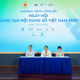 Công bố chương trình Ngày hội Sáng tạo nội dung số Việt Nam - Vietnam iContent 2025