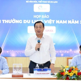 Giới thiệu Giải thưởng Du lịch Việt Nam năm 2025