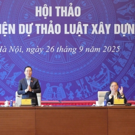 Đơn giản hóa và cắt giảm mạnh thủ tục xây dựng