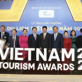 Giải thưởng Du lịch Việt Nam năm 2025 vinh danh 113 doanh nghiệp tiêu biểu
