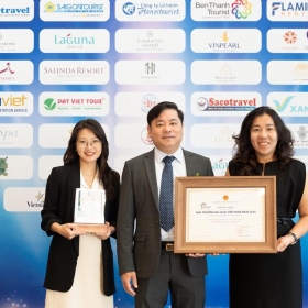 Dragon Golf Links được vinh danh “Top 10 sân gôn phục vụ khách du lịch tốt nhất”