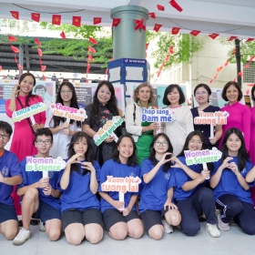 Hà Nội:Hơn 3.000 học sinh tham dự sự kiện ‘Thắp sáng đam mê'