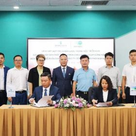 Stavian ED hợp tác cùng Shinec triển khai các giải pháp giảm phát thải carbon cho khu công nghiệp