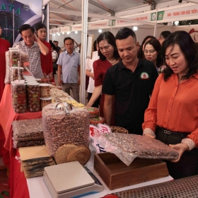 108 sản phẩm tiêu biểu được tôn vinh tại Hội chợ triển lãm hàng công nghiệp nông thôn 2025