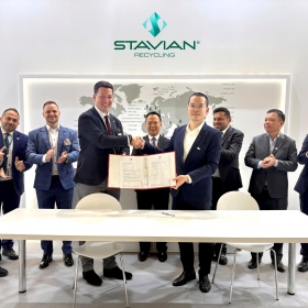Stavian Recycling ký kết hợp tác chiến lược với Starlinger và AMUT, thúc đẩy dự án Tổ hợp tái chế tại Thanh Hóa