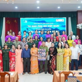 'Tự hào phụ nữ Việt Nam' phục dựng chân dung các nữ anh hùng, liệt sĩ
