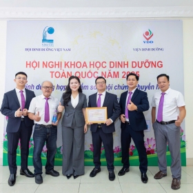 Dinh dưỡng hợp lý – Chìa khóa kiểm soát hội chứng chuyển hóa