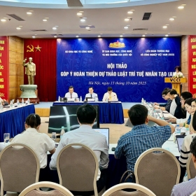 Xây dựng luật để thúc đẩy sự phát triển của AI tại Việt Nam