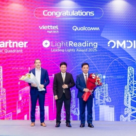 Viettel được Gartner ghi danh trong Magic Quadrant 5G RAN 2025