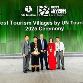 Lô Lô Chải – Làng du lịch xanh của Việt Nam được UN Tourism vinh danh thế giới năm 2025