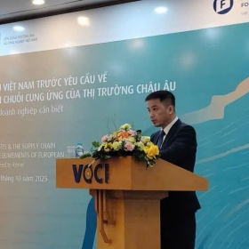 Doanh nghiệp Việt cần sẵn sàng trước yêu cầu thẩm định chuỗi cung ứng của EU