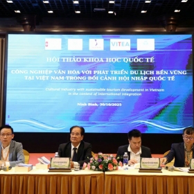 Xây dựng hệ sinh thái công nghiệp văn hoá gắn kết với chuỗi giá trị du lịch của từng địa phương