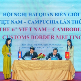 Hải quan Việt Nam – Campuchia tăng cường phối hợp chống buôn lậu, ma túy trên tuyến biên giới