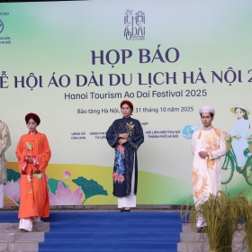 1.000 người sẽ diễu hành với cổ phục trong Lễ hội Áo dài Du lịch Hà Nội 2025