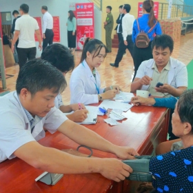 Hơn 1.000 người dân Đồng Nai được khám sàng lọc miễn phí trong chương trình 'CAREME – Yêu lấy mình'