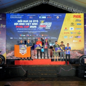 PVOIL CUP 2025 vượt mọi kỷ lục trong suốt 18 năm phát triển