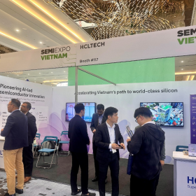 HCLTech thúc đẩy đổi mới sáng tạo trong lĩnh vực bán dẫn Việt Nam bằng công nghệ AI