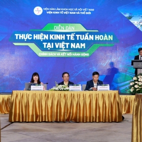 Kinh tế tuần hoàn: Chính sách và kết nối hành động