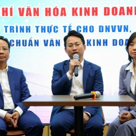 Xây dựng văn hóa kinh doanh, thúc đẩy sự phát triển bền vững