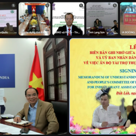 Ấn Độ hỗ trợ 10 địa phương Việt Nam triển khai dự án tác động nhanh năm 2025