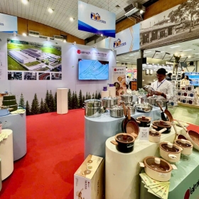 Khai mạc hội chợ triển lãm sản phẩm công nghiệp chủ lực Hà Nội năm 2025