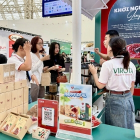 Triển lãm Quốc tế Cafe Show và Tea Show Hà Nội góp phần khẳng định thương hiệu trà và cà phê Việt Nam