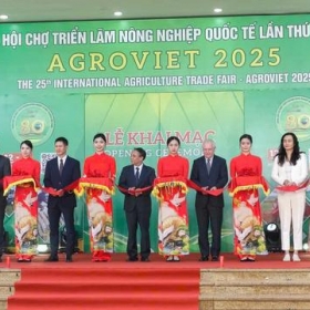 Khai mạc Hội chợ Triển lãm nông nghiệp quốc tế - AgroViet 2025
