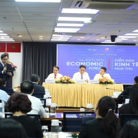 Diễn đàn Kinh tế Thế giới đồng tổ chức Diễn đàn Kinh tế Mùa thu năm 2025 tại TP.HCM