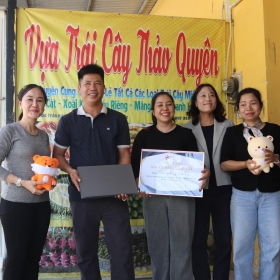 Tổng cục Du lịch Hàn Quốc tri ân chủ vựa trái cây ở Phú Quốc vì nghĩa cử đẹp