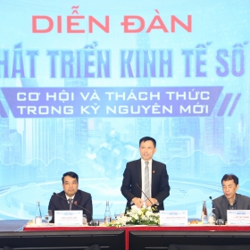 Diễn đàn 'Phát triển kinh tế số': Kết nối cơ hội, kiến tạo tương lai trong kỷ nguyên mới