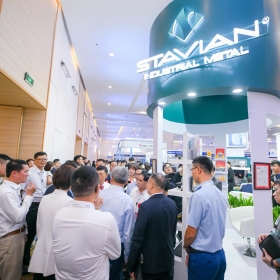 Stavian Industrial Metal khẳng định vai trò đối tác toàn cầu của công nghiệp nặng Việt Nam