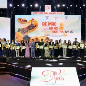 Festival Thu Hà Nội 2025 khép lại với dấu ấn văn hóa – du lịch và tình nhân ái