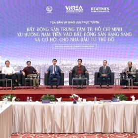 'Dòng tiền Nam tiến' và siêu đô thị TP.HCM