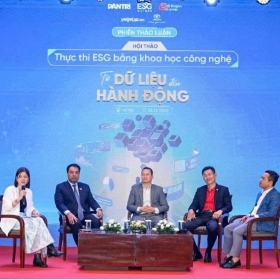 Nhiều sáng kiến thúc đẩy áp dụng ESG cho các doanh nghiệp Việt