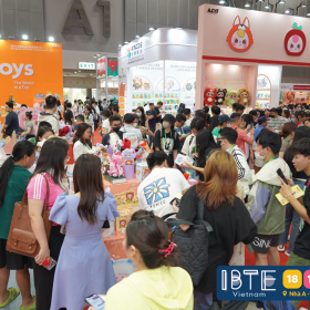Hơn 20 quốc gia tham gia Triển lãm Quốc tế Sản phẩm & Đồ chơi trẻ em Việt Nam 2025