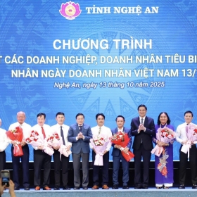 Hai mươi năm xây dựng và lan tỏa tinh thần khởi nghiệp tại Nghệ An