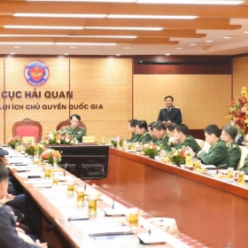 Hải quan phối hợp với Bộ đội Biên phòng xây dựng mô hình cửa khẩu số