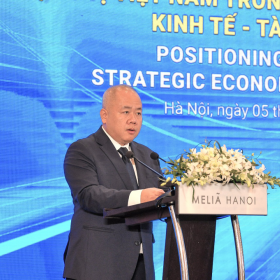 'Định vị' để đổi mới mô hình tăng trưởng và mở rộng không gian phát triển