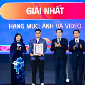 Gần 40.000 tác phẩm tham dự Giải thưởng truyền thông về quyền con người “Việt Nam hạnh phúc - Happy Vietnam 2025”