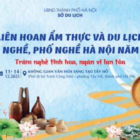 Độc đáo Liên hoan Ẩm thực – Du lịch tôn vinh làng nghề, phố nghề Hà Nội