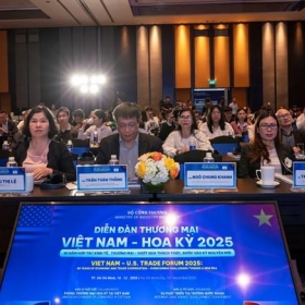 Diễn đàn Thương mại Việt Nam – Hoa Kỳ 2025: Tăng tốc hợp tác, nâng cấp chuỗi giá trị trong kỷ nguyên mới