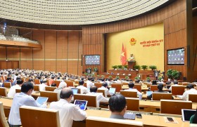 Quốc hội thảo luận về tình hình kinh tế - xã hội