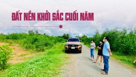 Thị trường bất động sản: Đất nền khởi sắc cuối năm