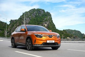 Triệu hồi 6.032 xe điện VinFast VF 8