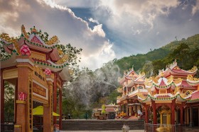 Lễ vía Quán Thế Âm Bồ Tát đản sinh sẽ được tổ chức tại quần thể tâm linh núi Bà Đen