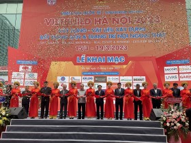Khai mạc Triển lãm quốc tế Vietbuild Hà Nội 2023