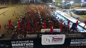 Giải marathon Quốc gia 2023 xác lập kỷ lục Việt Nam