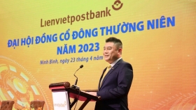 Ông Nguyễn Đức Thụy tiếp tục làm Chủ tịch HĐQT Lienvietpostbank