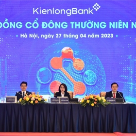 ĐHĐCĐ KienlongBank: Đặt mục tiêu đạt 700 tỷ lợi nhuận trước thuế năm 2023